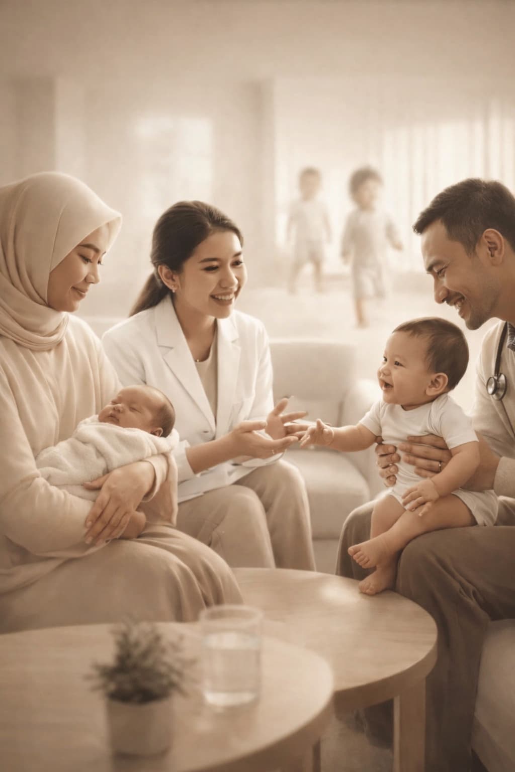 根据宝宝年龄定制的建议和指导