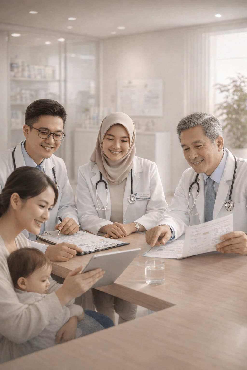 营养专家团队快速响应