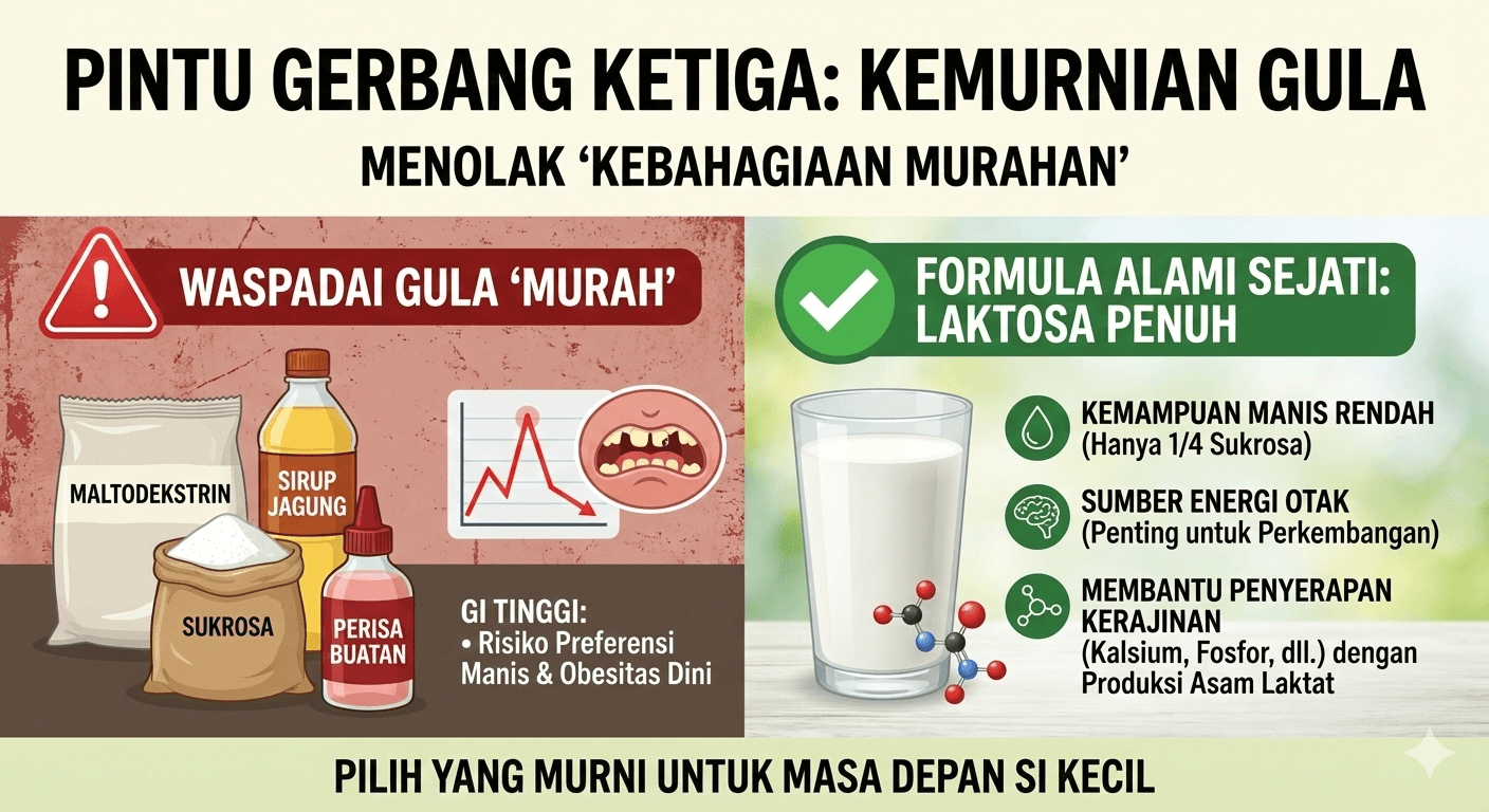 Gambar: Kemurnian gula