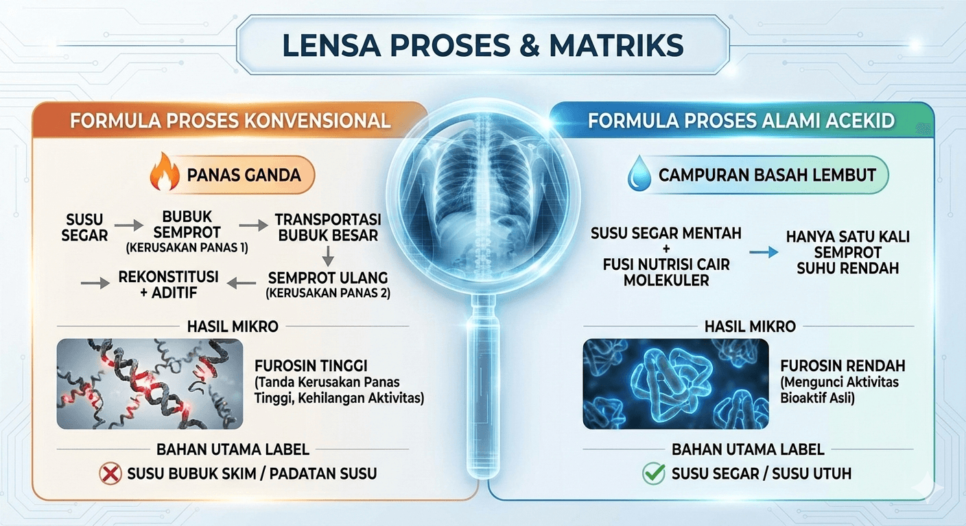 Jangan Biarkan “Natural” Hanya Jadi Label: Panduan Lanjutan Membaca Komposisi Susu Formula untuk Ibu