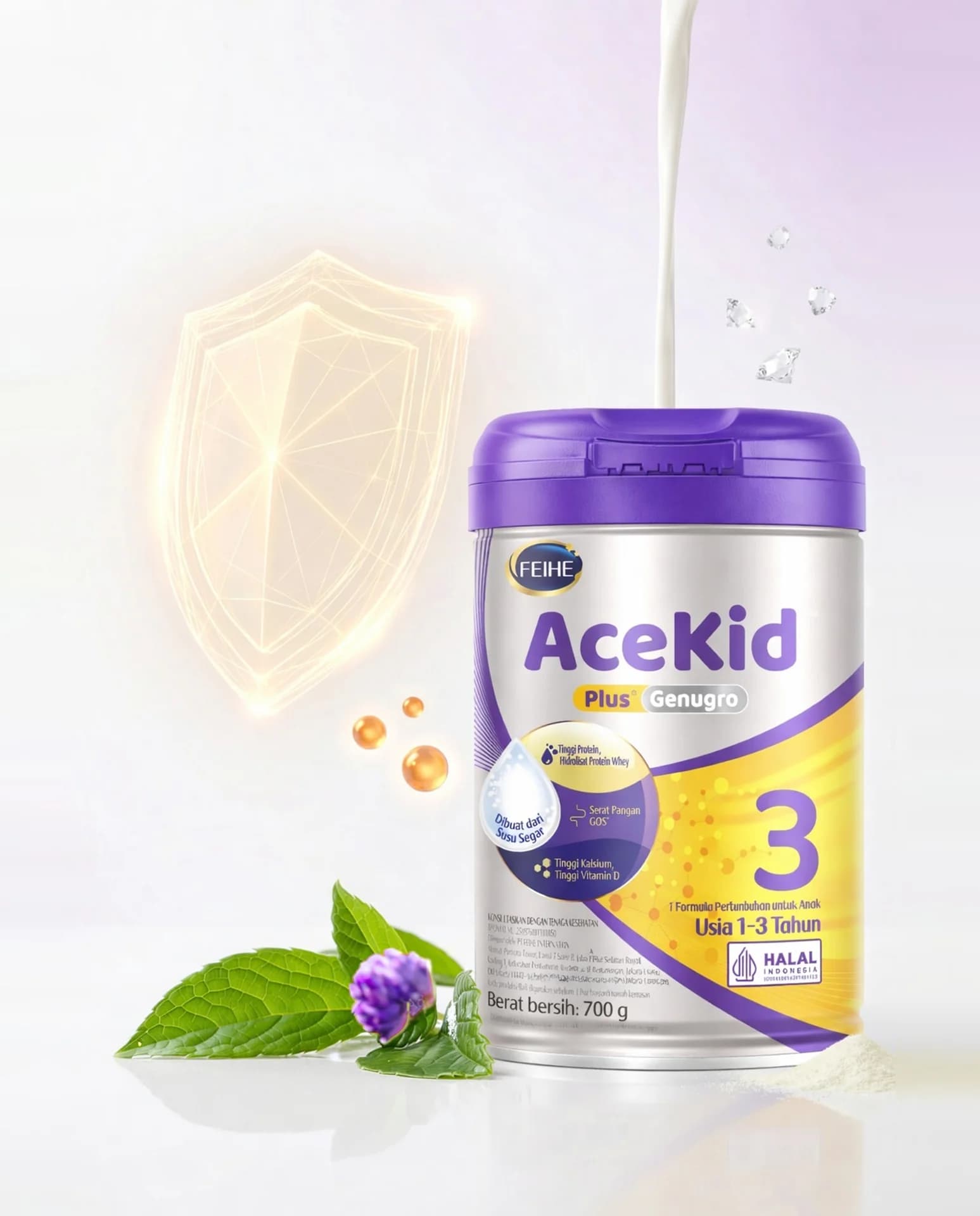 Natural Whole Milk to Build Natural Immunity