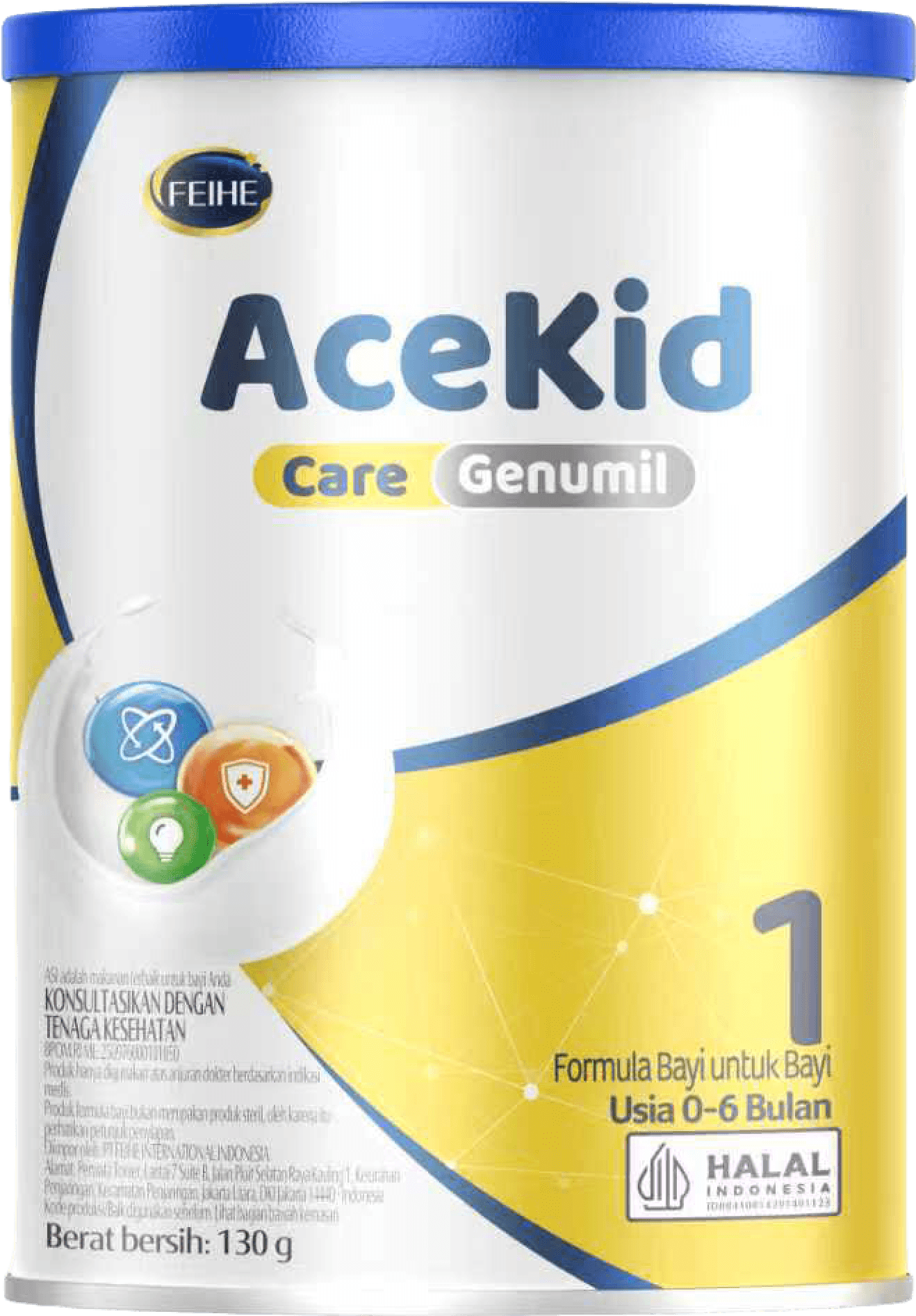 AceKid Care tahap 1 130g