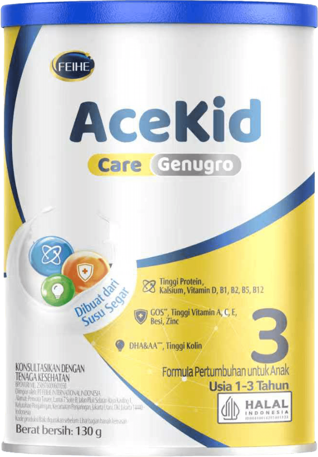 AceKid Care tahap 3 130g