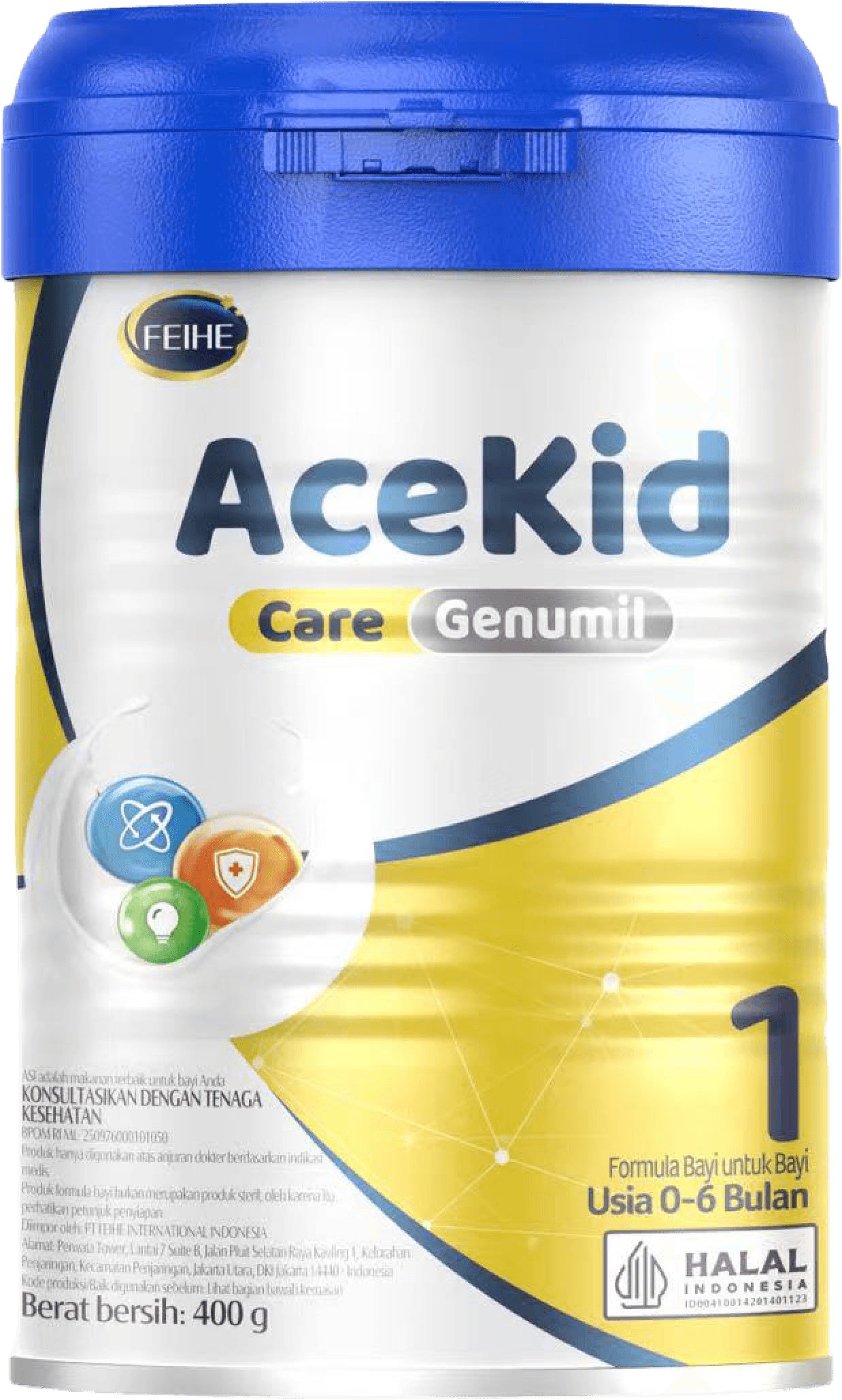 AceKid Care tahap 1 400g
