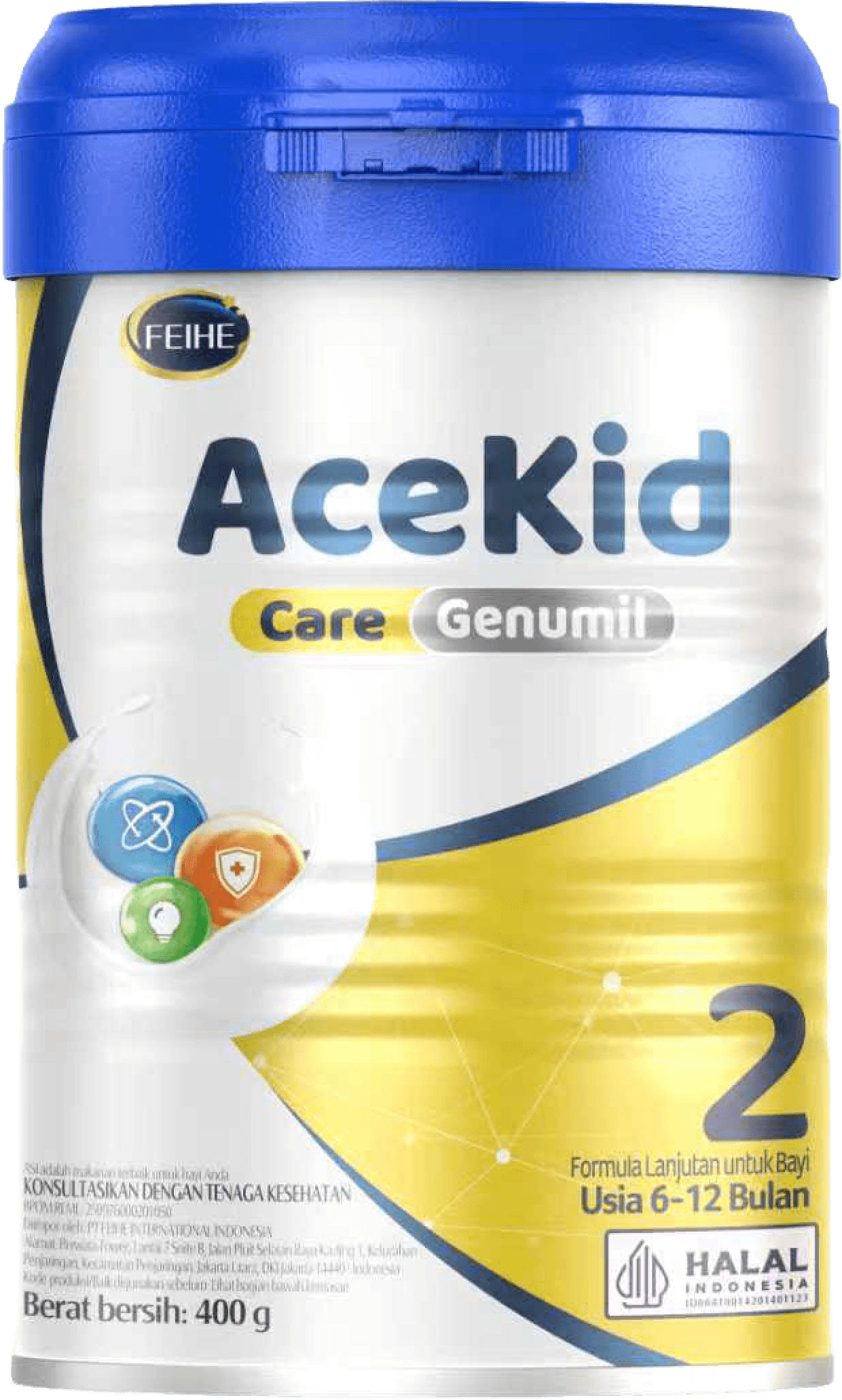 AceKid Care tahap 2 400g