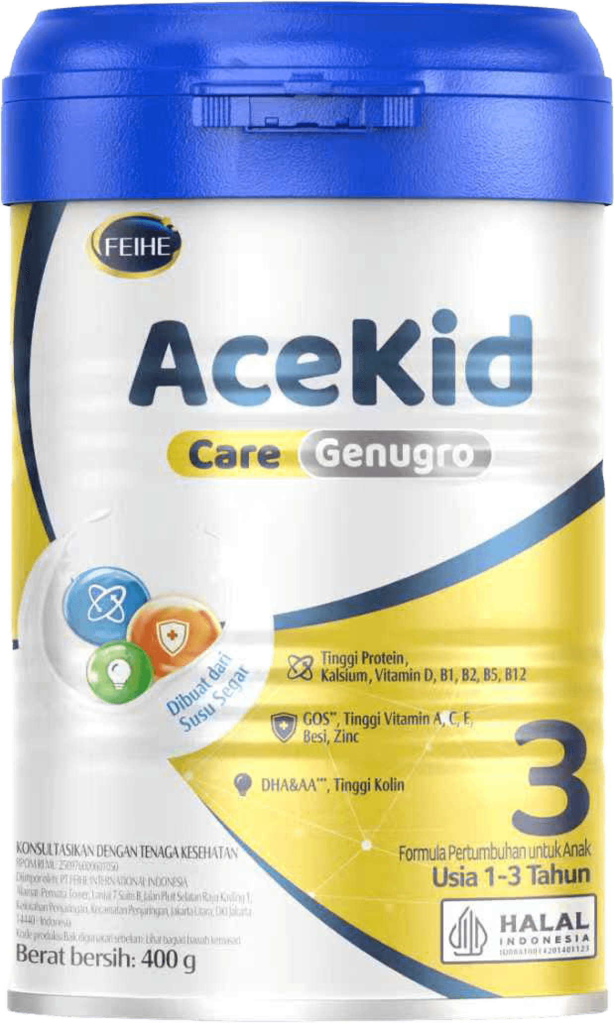 AceKid Care tahap 3 400g