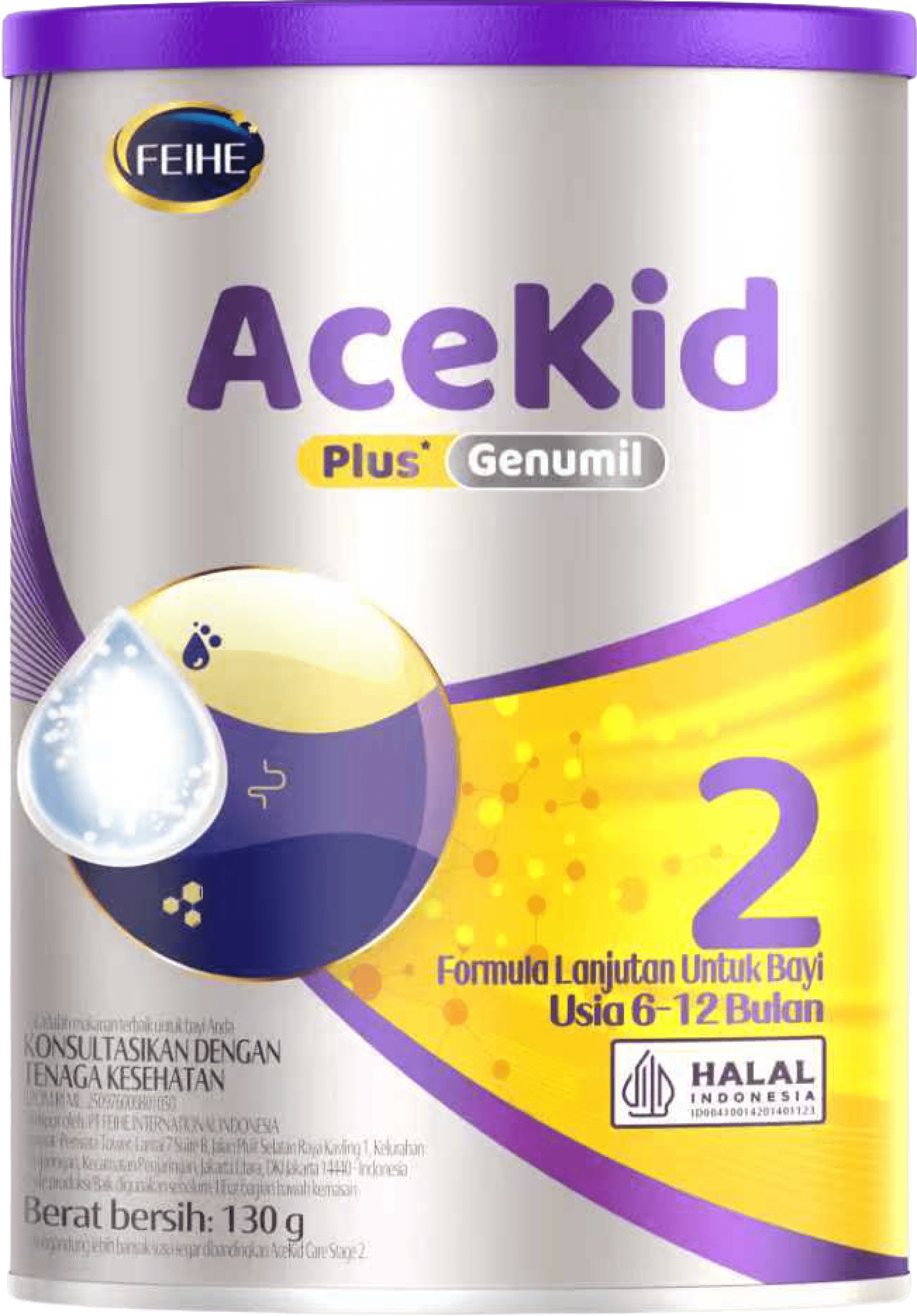 AceKid Plus tahap 2 130g