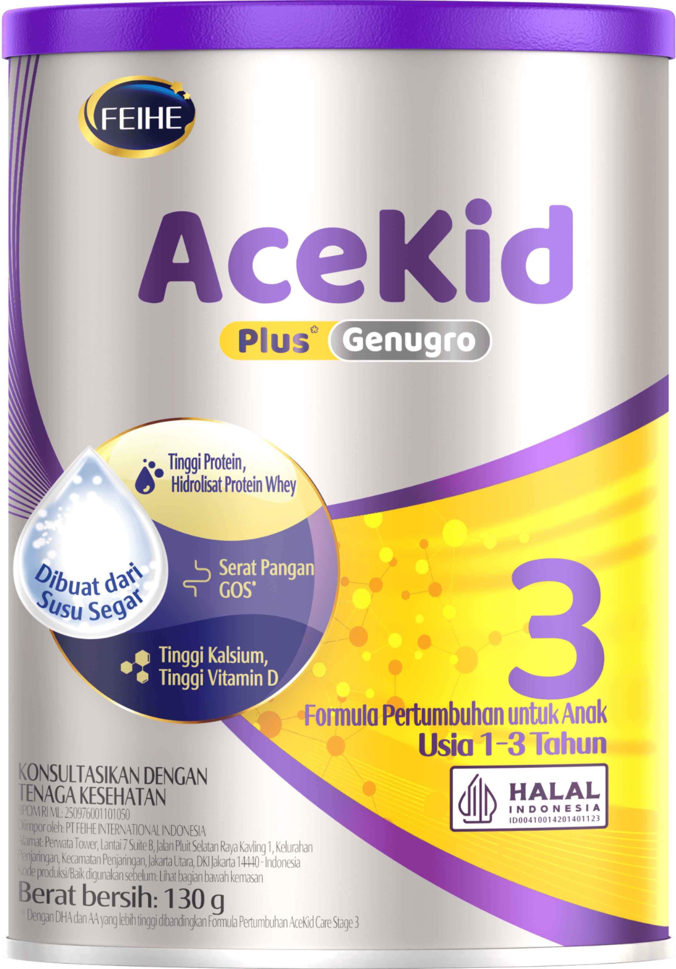 AceKid Plus tahap 3 130g