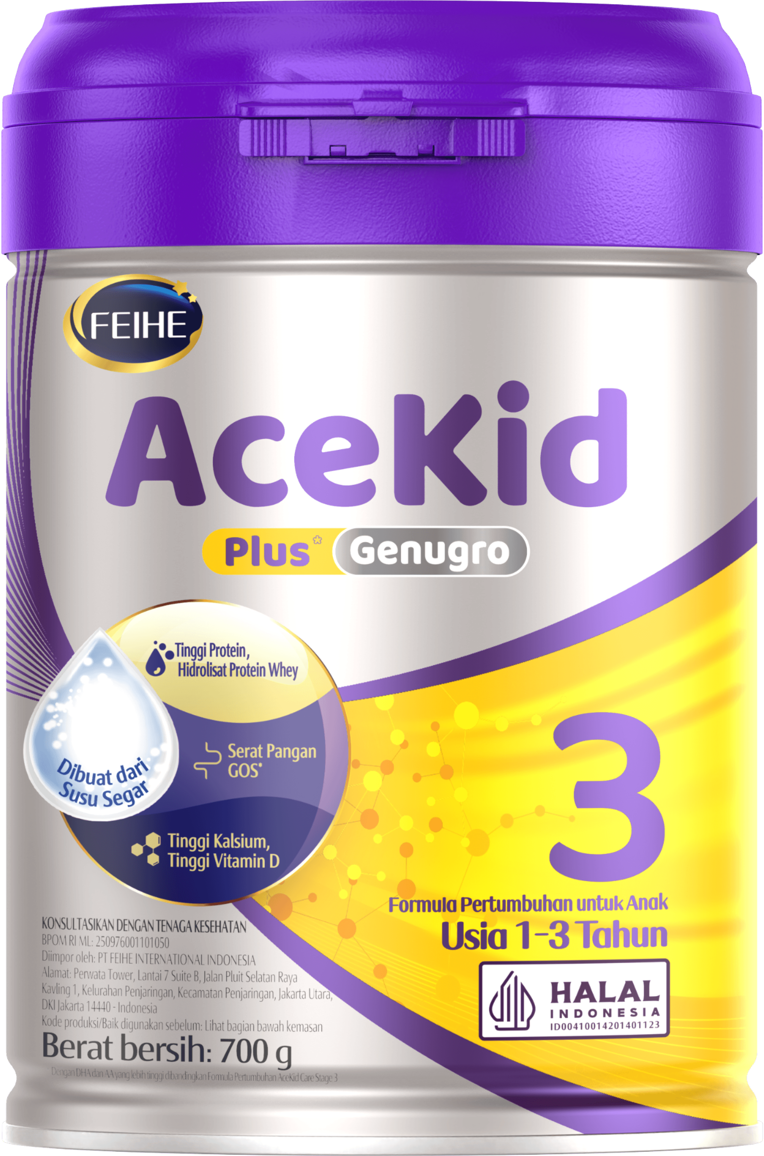 AceKid Plus tahap 3 700g