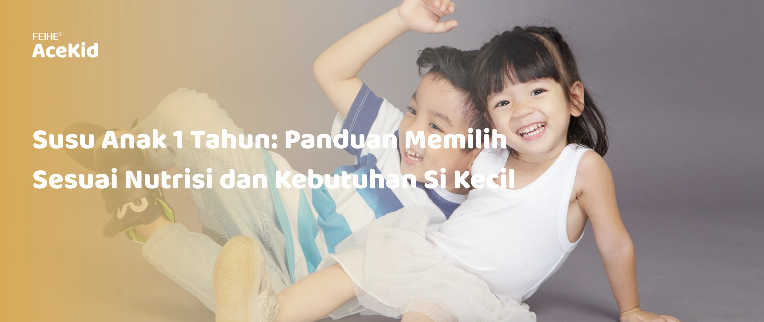 Susu Anak 1 Tahun: Panduan Memilih Sesuai Nutrisi dan Kebutuhan Si Kecil