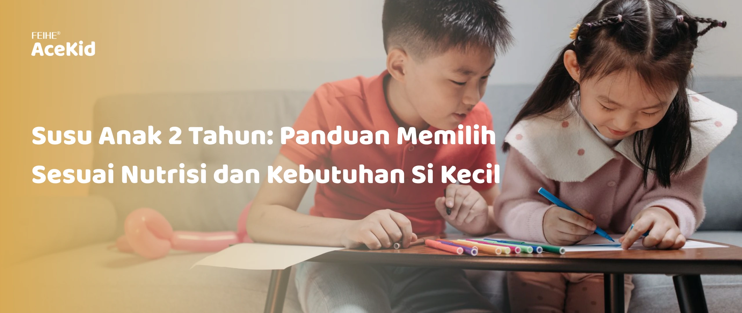 Susu Anak 2 Tahun: Panduan Memilih Sesuai Nutrisi dan Kebutuhan Si Kecil