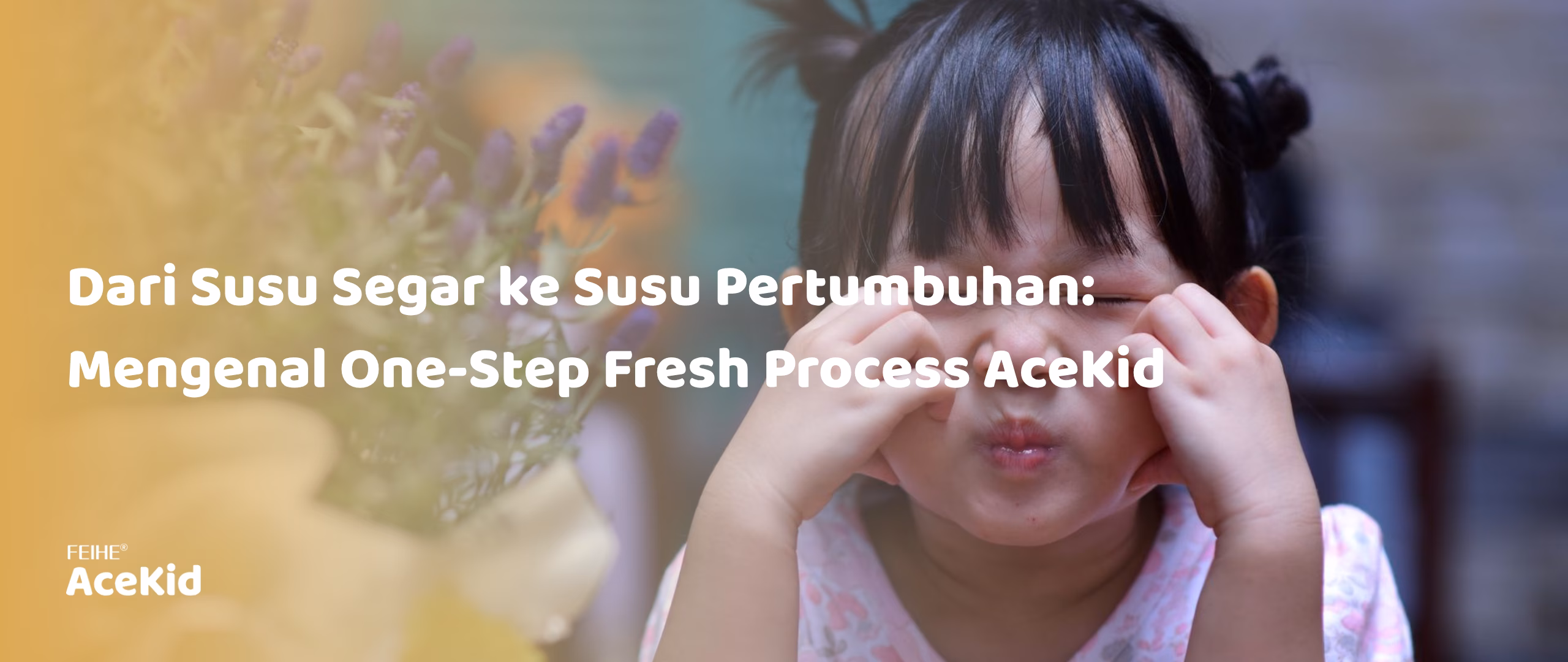 One-Step Fresh Process AceKid (Source: Pexels)