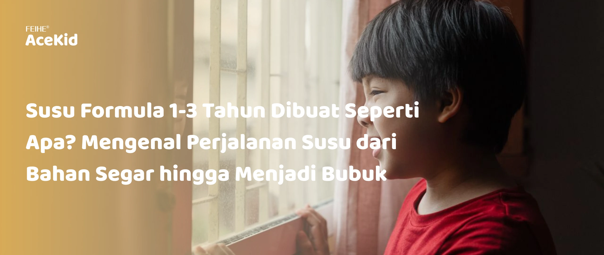 Ilustrasi Anak Laki-Laki (Source : Pexels)
