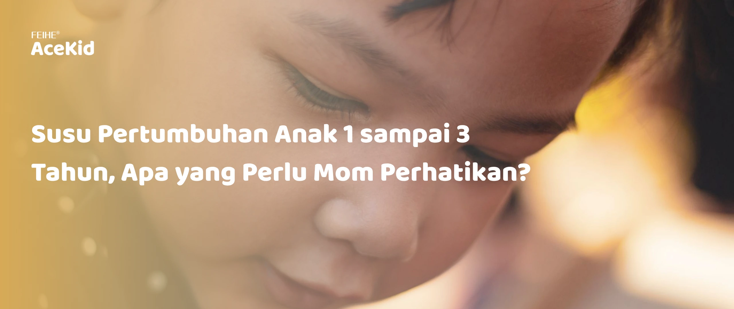 Susu Pertumbuhan Anak 1 sampai 3 Tahun, Apa yang Perlu Mom Perhatikan?