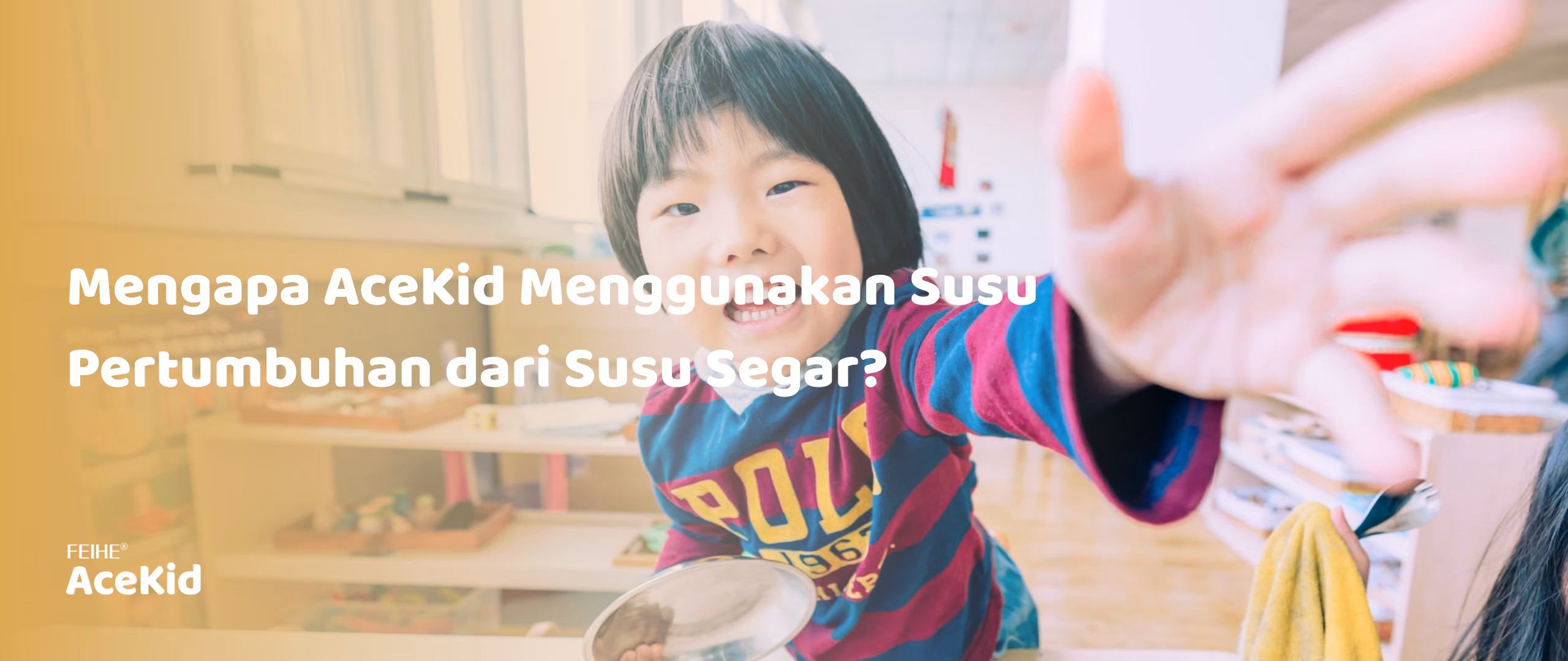Alasan susu segar menjadi bahan utama AceKid (Source: Pexels)