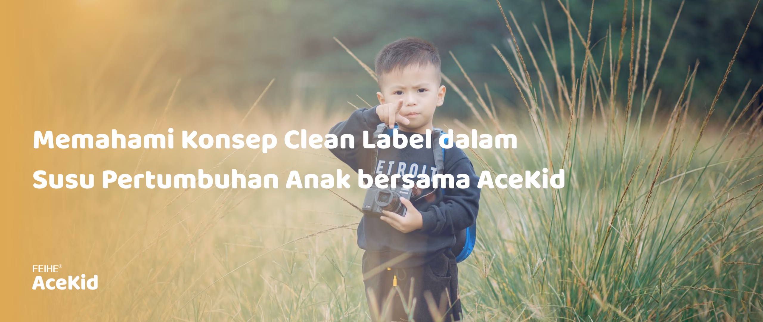 Clean label dalam susu pertumbuhan anak (Source: Pexels)