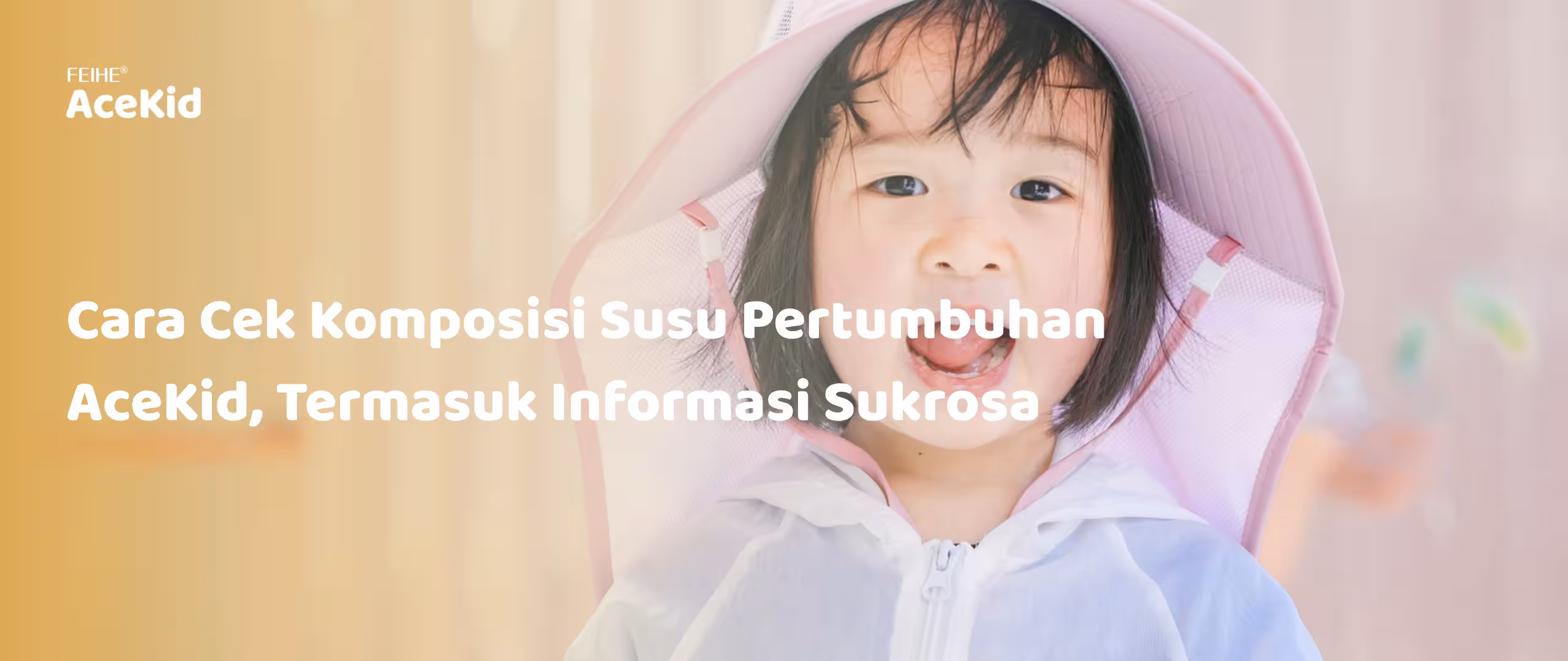 Cara Cek Komposisi Susu Pertumbuhan AceKid (Source: Pexels)