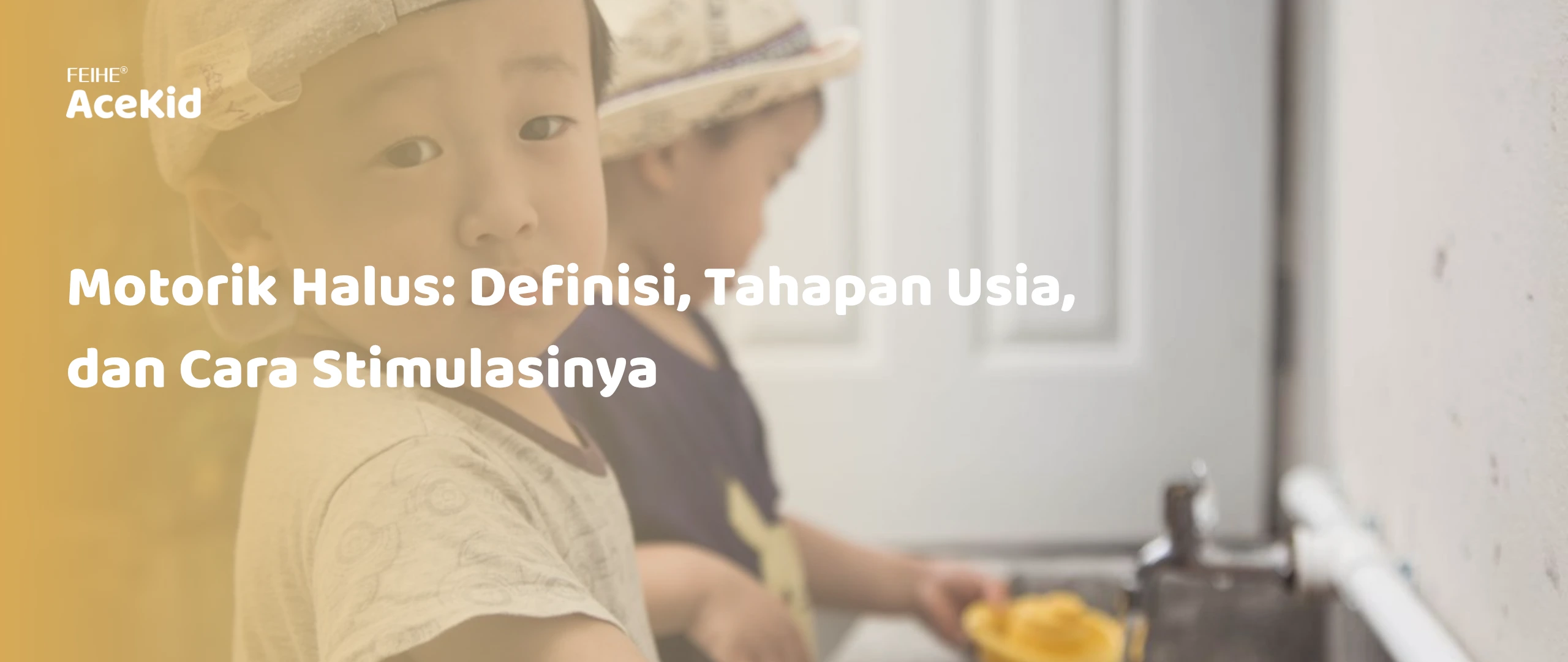 Motorik Halus: Definisi, Tahapan Usia, dan Cara Stimulasinya (Source : Pexels)