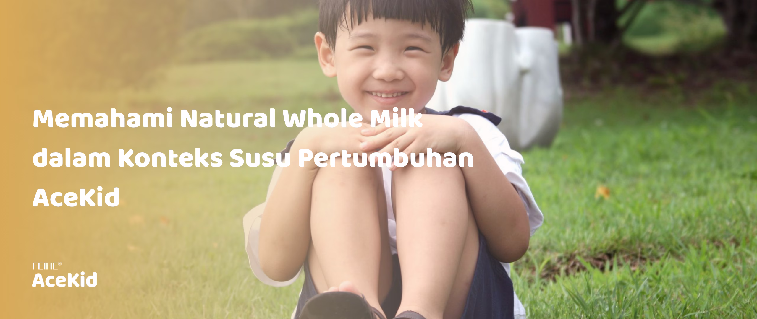 Natural Whole Milk Susu Pertumbuhan AceKid (Source: Pexels)
